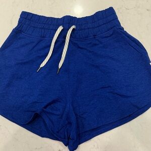 Vuori Royal Blue Women's Athletic Shorts